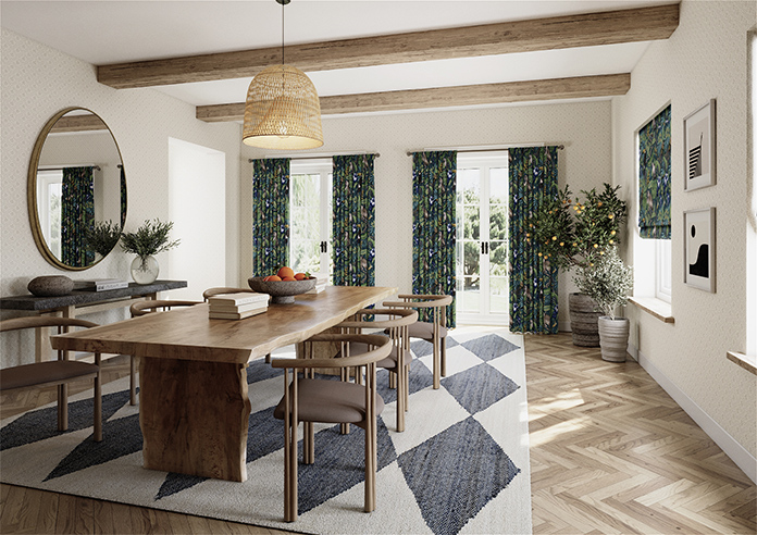 Rain Forest, Lagoon - Made to Measure Curtains - Image 7